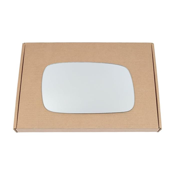 Wing Mirror Glass Right Driver off side RHS O/S for Volkswagen Caddy mk2 1995-2004 Convex Right Driver off side RHS O/S