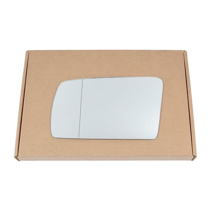 Wing Mirror Glass Left Passenger near side LHS N/S for Saab 9000 1984-1998 Blind Spot Left Passenger near side LHS N/S