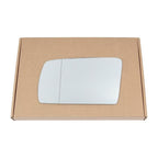 Wing Mirror Glass Left Passenger near side LHS N/S for Saab 9000 1984-1998 Blind Spot Left Passenger near side LHS N/S