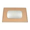 Wing Mirror Glass Left Passenger near side LHS N/S for Fiat Siena 1996-2000 Convex Left Passenger near side LHS N/S