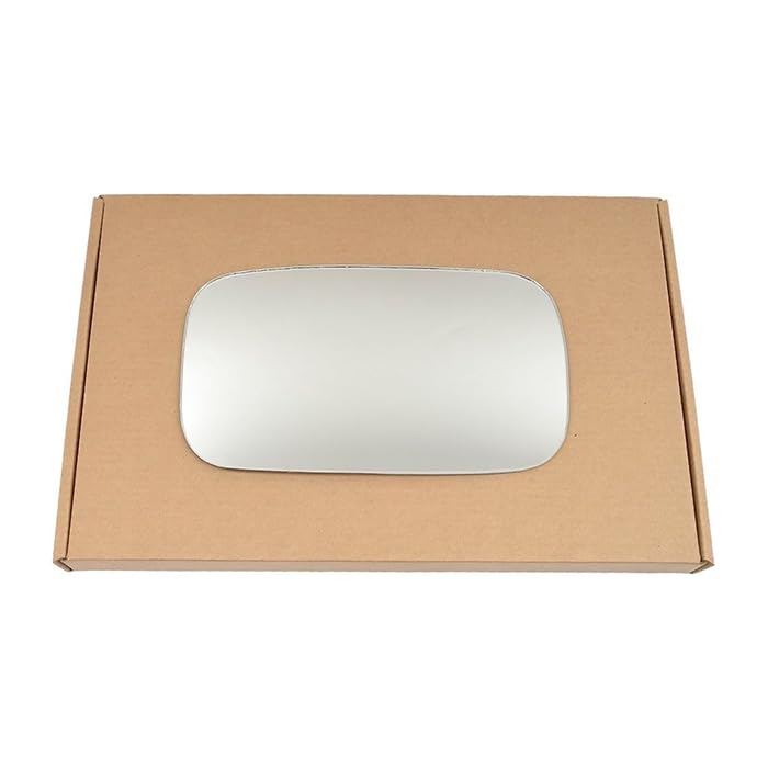 Wing Mirror Glass Left Passenger near side LHS N/S for Fiat Siena 1996-2000 Convex Left Passenger near side LHS N/S
