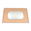 Wing Mirror Glass Left Passenger near side LHS N/S for Maserati 4200GT Coupe, Spider (Convertible) 2001-2007 Convex Left Passenger near side LHS N/S