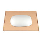 Wing Mirror Glass Left Passenger near side LHS N/S for Maserati 4200GT Coupe, Spider (Convertible) 2001-2007 Convex Left Passenger near side LHS N/S