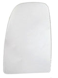Wing Mirror Glass Left for Peugeot Boxer 2006-2020 Stick-On Passenger Near Side Convex