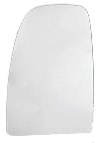Wing Mirror Glass Left for Peugeot Boxer 2006-2020 Stick-On Passenger Near Side Convex