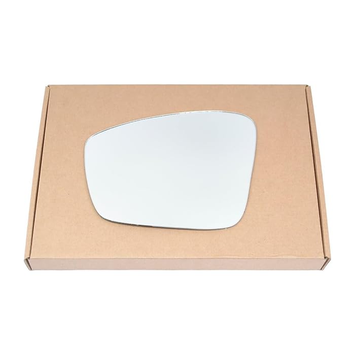 Wing Mirror Glass Left Passenger near side LHS N/S for VW T-Roc 2017-2021 Convex Left Passenger near side LHS N/S