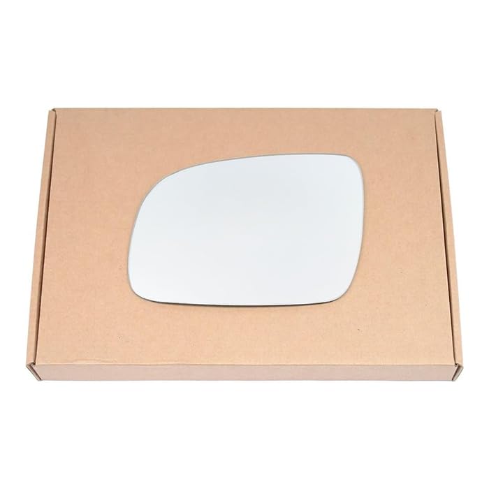 Wing Mirror Glass Left Passenger near side LHS N/S for Seat Arosa (Left Hand Drive) 2001-2005 Convex Left Passenger near side LHS N/S