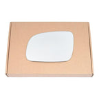 Wing Mirror Glass Left Passenger near side LHS N/S for Seat Arosa (Left Hand Drive) 2001-2005 Convex Left Passenger near side LHS N/S