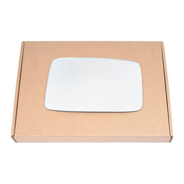 Wing Mirror Glass Left Passenger near side LHS N/S for Volkswagen Vento 1991-1998 Convex Left Passenger near side LHS N/S