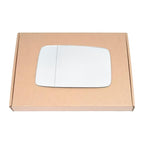 Wing Mirror Glass Left Passenger near side LHS N/S for Volkswagen Vento 1991-1998 Blind Spot Left Passenger near side LHS N/S