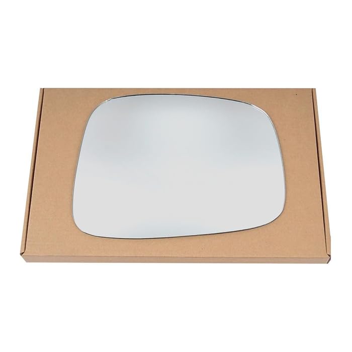 Wing Mirror Glass Right Driver off side RHS O/S for Vauxhall Frontera 1998-2004 Convex Right Driver off side RHS O/S