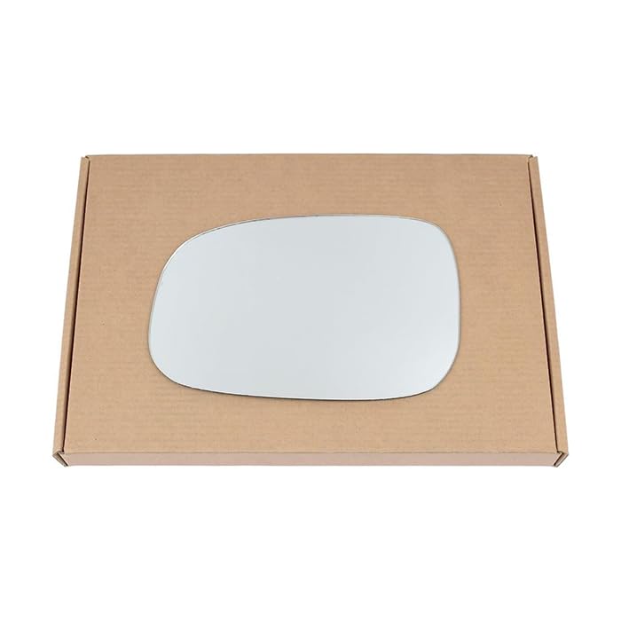 Wing Mirror Glass Left Passenger near side LHS N/S for Volvo S60 2007-2009 Convex Left Passenger near side LHS N/S