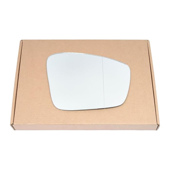 Wing Mirror Glass Right Driver off side RHS O/S for VW T-Cross 2019-2023 Blind Spot Right Driver off side RHS O/S