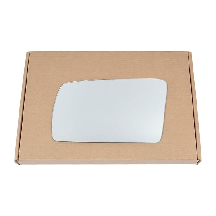 Wing Mirror Glass Left Passenger near side LHS N/S for Saab 9000 1984-1998 Convex Left Passenger near side LHS N/S