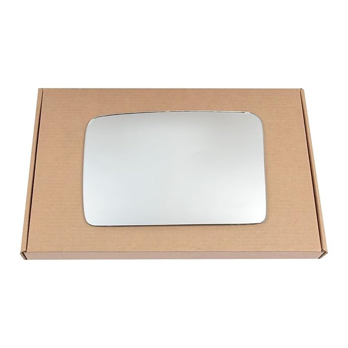 Wing Mirror Glass Left Passenger near side LHS N/S for Nissan Terrano 1987-1992 Convex Left Passenger near side LHS N/S