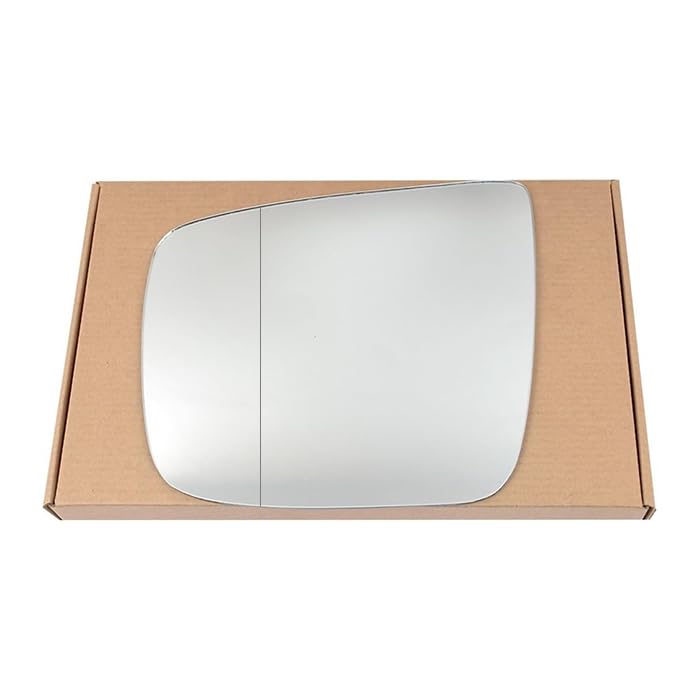 Wing Mirror Glass Left Passenger near side LHS N/S for Nissan NV200 2010-2023 Blind Spot Left Passenger near side LHS N/S