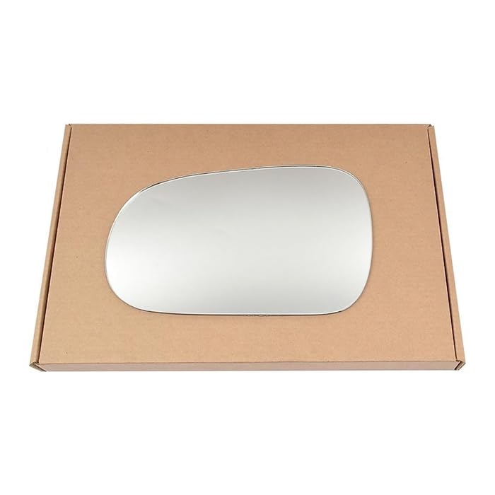 Wing Mirror Glass Left Passenger near side LHS N/S for Rover 600 1993-1999 Convex Left Passenger near side LHS N/S