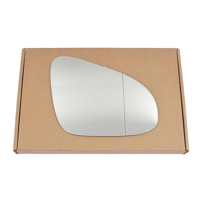 Wing Mirror Glass Right Driver off side RHS O/S for Citroen C1 2014-2022 Blind Spot Right Driver off side RHS O/S
