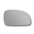 Wing Mirror Glass Right for Daewoo Chevrolet Tacuma 2000-2008 Stick-On Driver Off Side Convex
