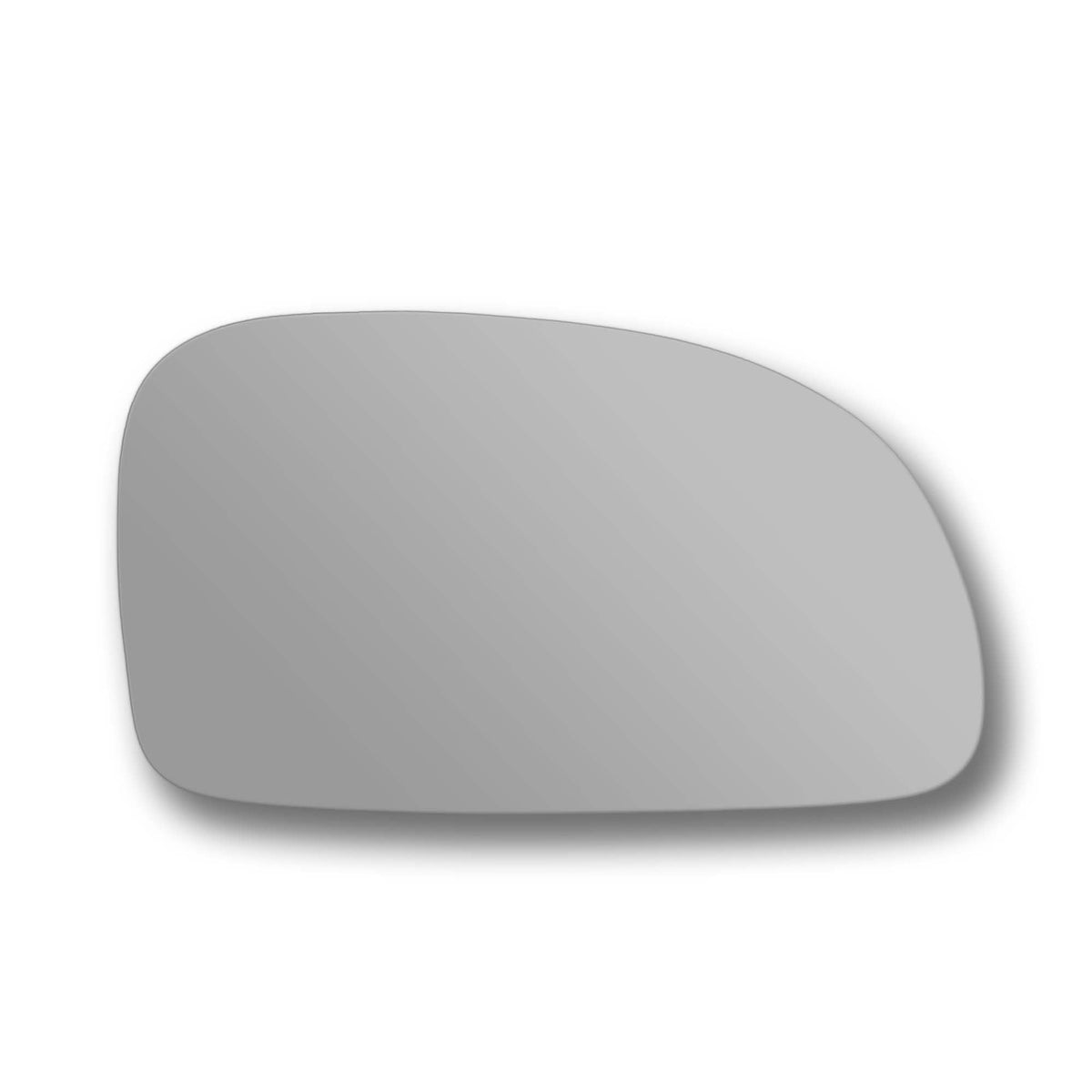 Wing Mirror Glass Right for Daewoo Chevrolet Tacuma 2000-2008 Stick-On Driver Off Side Convex