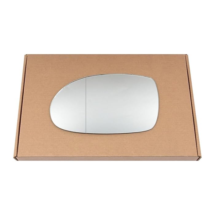 Wing Mirror Glass Left Passenger near side LHS N/S for Citroen C6 2005-2012 Blind Spot Left Passenger near side LHS N/S
