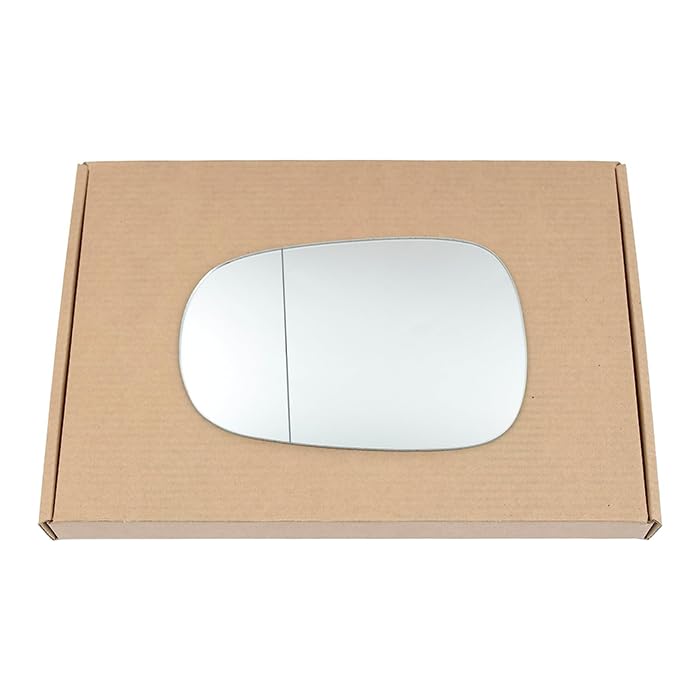 Wing Mirror Glass Left Passenger near side LHS N/S for Renault Modus 2004-2008 Blind Spot Left Passenger near side LHS N/S