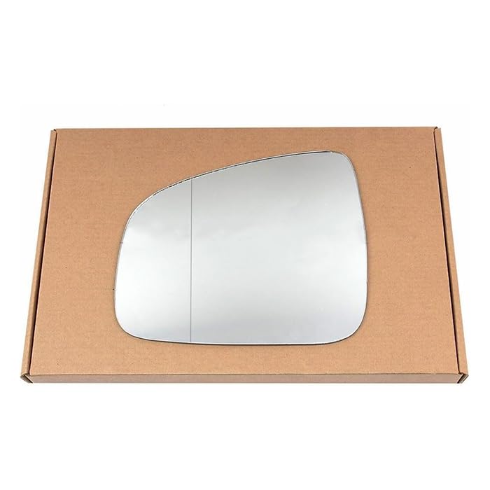 Wing Mirror Glass Left Passenger near side LHS N/S for Dacia Logan MCV 2013-2021 Blind Spot Left Passenger near side LHS N/S