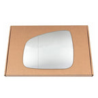 Wing Mirror Glass Left Passenger near side LHS N/S for Dacia Duster 2014-2018 Blind Spot Left Passenger near side LHS N/S