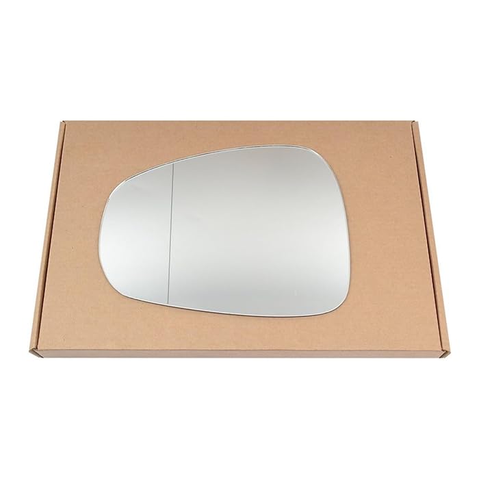Wing Mirror Glass Left Passenger near side LHS N/S for Alfa Romeo 159 2005-2011 Blind Spot Left Passenger near side LHS N/S