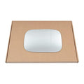 Wing Mirror Glass Right Driver off side RHS O/S for MG MGF 1995-2000 Blind Spot Right Driver off side RHS O/S