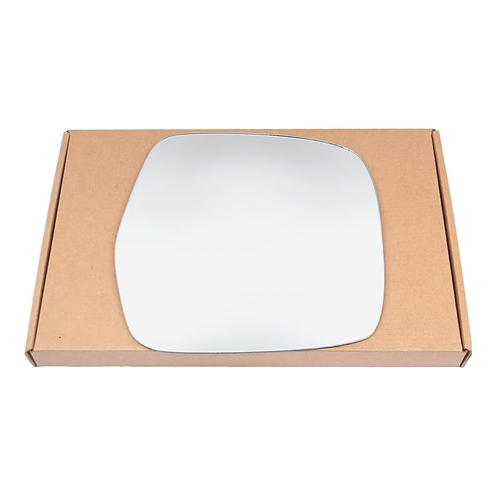 Wing Mirror Glass Right Driver off side RHS O/S for Toyota Land Cruiser Amazon 1998-2007 Convex Right Driver off side RHS O/S