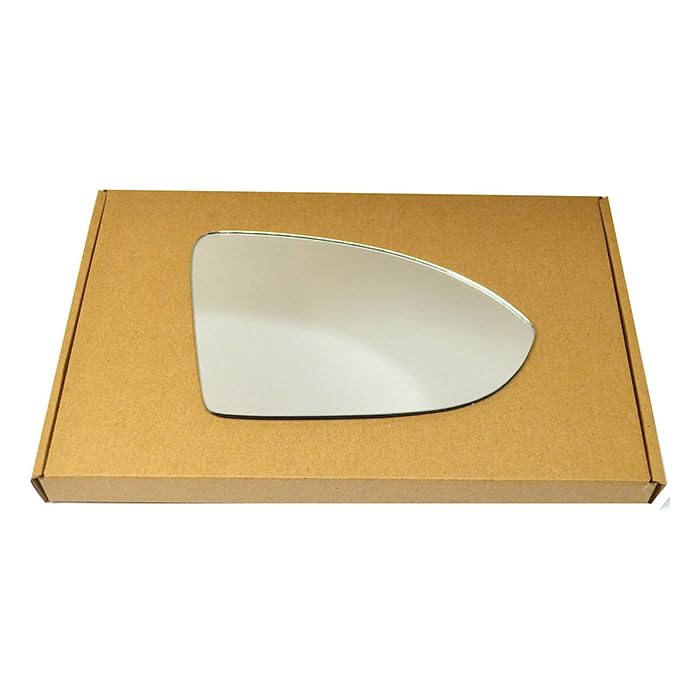 Wing Mirror Glass Right Driver off side RHS O/S for Volkswagen Arteon 2017-2023 Convex Right Driver off side RHS O/S
