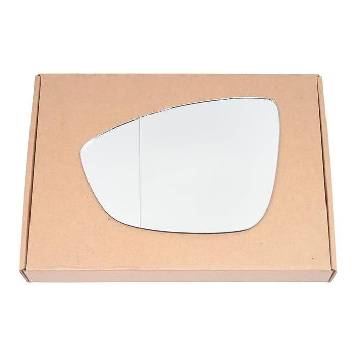 Wing Mirror Glass Left Passenger near side LHS N/S for VW Jetta 2011-2017 Blind Spot Left Passenger near side LHS N/S