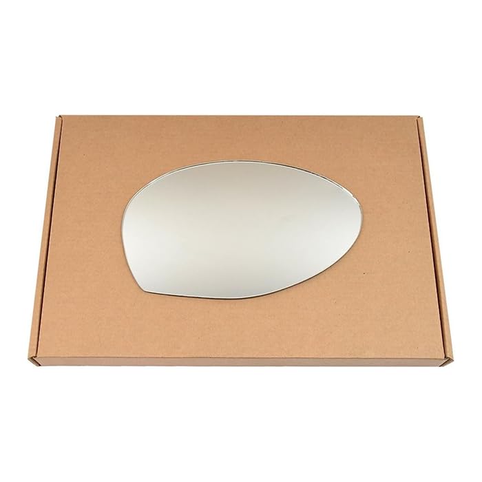 Wing Mirror Glass Right Driver off side RHS O/S for Alfa Romeo GT (coupe) 147 (hatchback) 2000-2010 Convex Right Driver off side RHS O/S