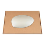 Wing Mirror Glass Right Driver off side RHS O/S for Alfa Romeo GT (coupe) 147 (hatchback) 2000-2010 Convex Right Driver off side RHS O/S
