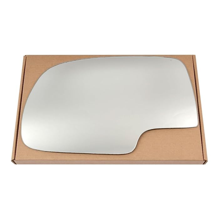 Wing Mirror Glass Left Passenger near side LHS N/S for Cadillac Escalade 2002-2006 Convex Left Passenger near side LHS N/S
