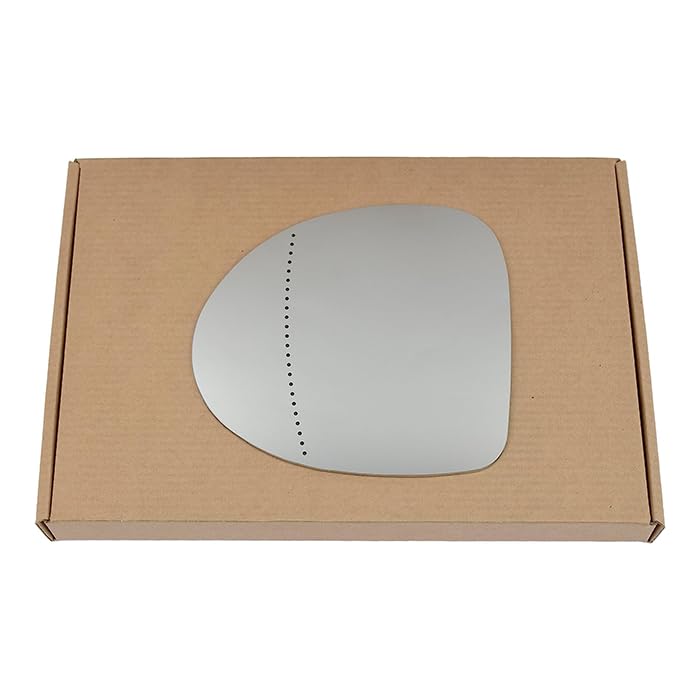 Wing Mirror Glass Left Passenger near side LHS N/S for Renault Wind 2010-2013 Blind Spot Left Passenger near side LHS N/S