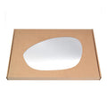 Wing Mirror Glass Left Passenger near side LHS N/S for Alfa Romeo 4C 2013-2021 Convex Left Passenger near side LHS N/S