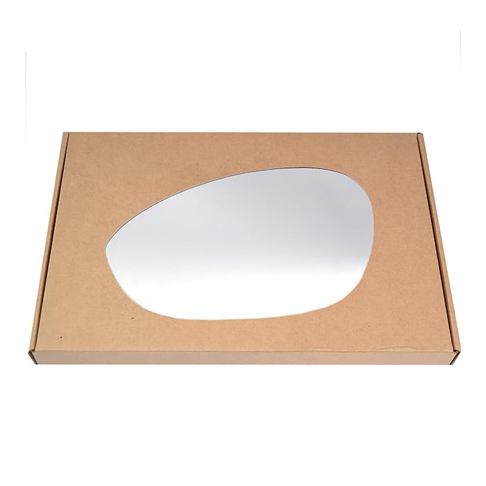 Wing Mirror Glass Left Passenger near side LHS N/S for Alfa Romeo 4C 2013-2021 Convex Left Passenger near side LHS N/S