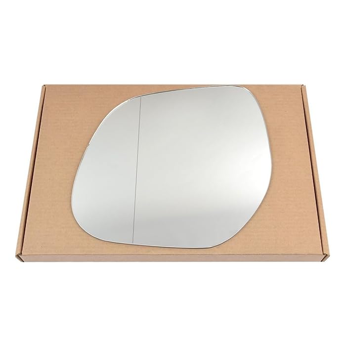 Wing Mirror Glass Left Passenger near side LHS N/S for Citroen C-Crosser 2007-2012 Blind Spot Left Passenger near side LHS N/S