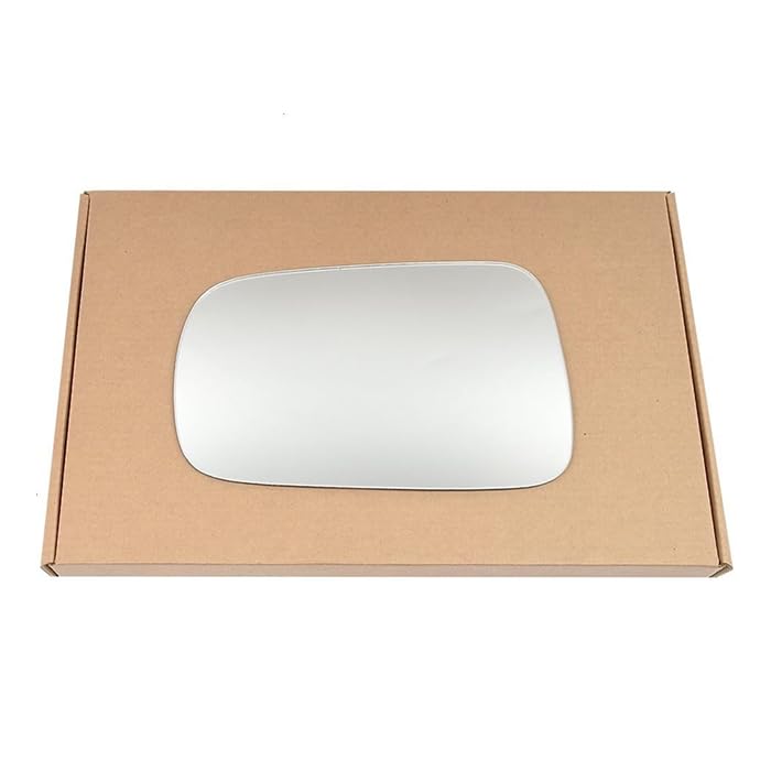 Wing Mirror Glass Left Passenger near side LHS N/S for Honda Concerto 1988-1992 Convex Left Passenger near side LHS N/S
