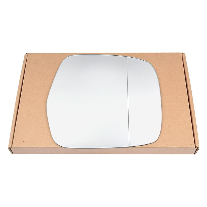 Wing Mirror Glass Right Driver off side RHS O/S for Toyota Land Cruiser Amazon 1998-2007 Blind Spot Right Driver off side RHS O/S