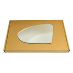 Wing Mirror Glass Left Passenger near side LHS N/S for VW ID3 2019-2023 Convex Left Passenger near side LHS N/S