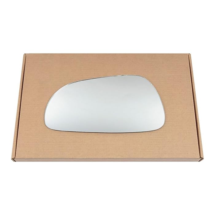 Wing Mirror Glass Left Passenger near side LHS N/S for Mazda MX-3 1991-1997 Convex Left Passenger near side LHS N/S