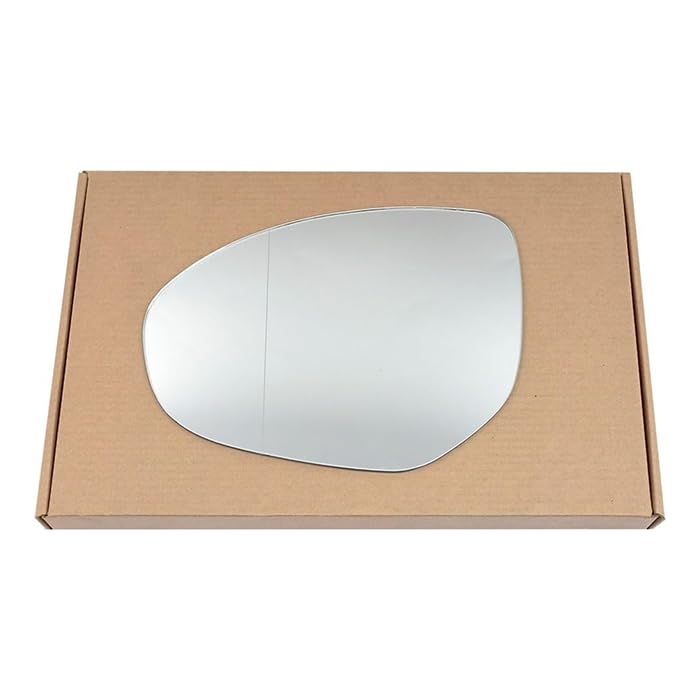 Wing Mirror Glass Left Passenger near side LHS N/S for Mazda 6 2008-2012 Blind Spot Left Passenger near side LHS N/S