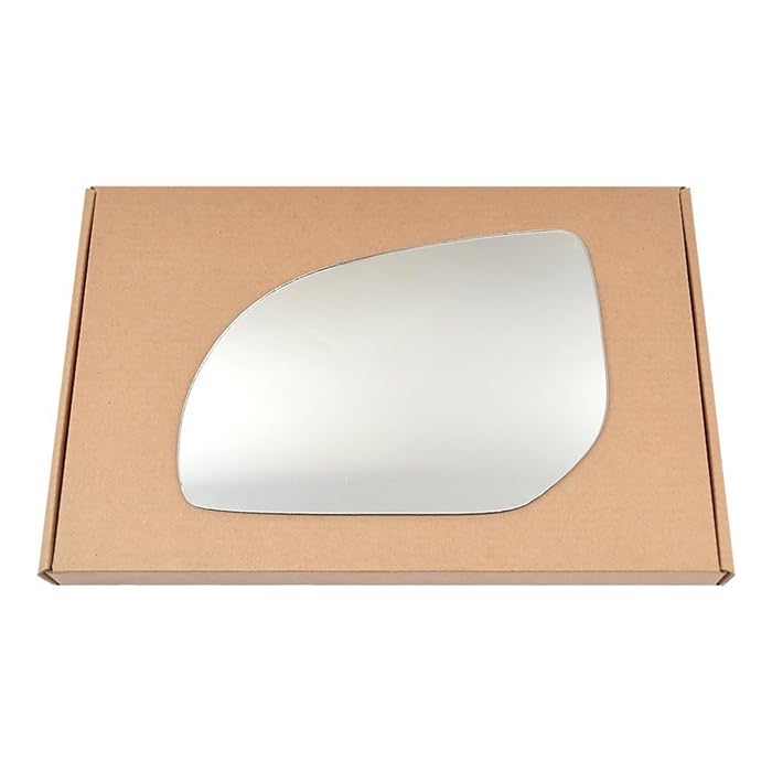 Wing Mirror Glass Left Passenger near side LHS N/S for Hyundai i10 2011-2013 Convex Left Passenger near side LHS N/S