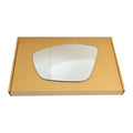 Wing Mirror Glass Left Passenger near side LHS N/S for Peugeot 208 2019-2023 Blind Spot Left Passenger near side LHS N/S