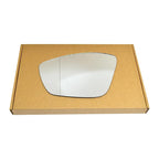 Wing Mirror Glass Left Passenger near side LHS N/S for Peugeot e-208 2020-2021 Blind Spot Left Passenger near side LHS N/S
