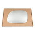 Wing Mirror Glass Left Passenger near side LHS N/S for Chrysler Voyager, Grand Voyager 1996-2007 Convex Left Passenger near side LHS N/S