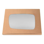 Side View Replacement Wing Mirror Glass for BMW 7 Series 2002-2008 Convex Left Passenger near side LHS N/S